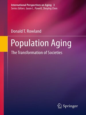 cover image of Population Aging
